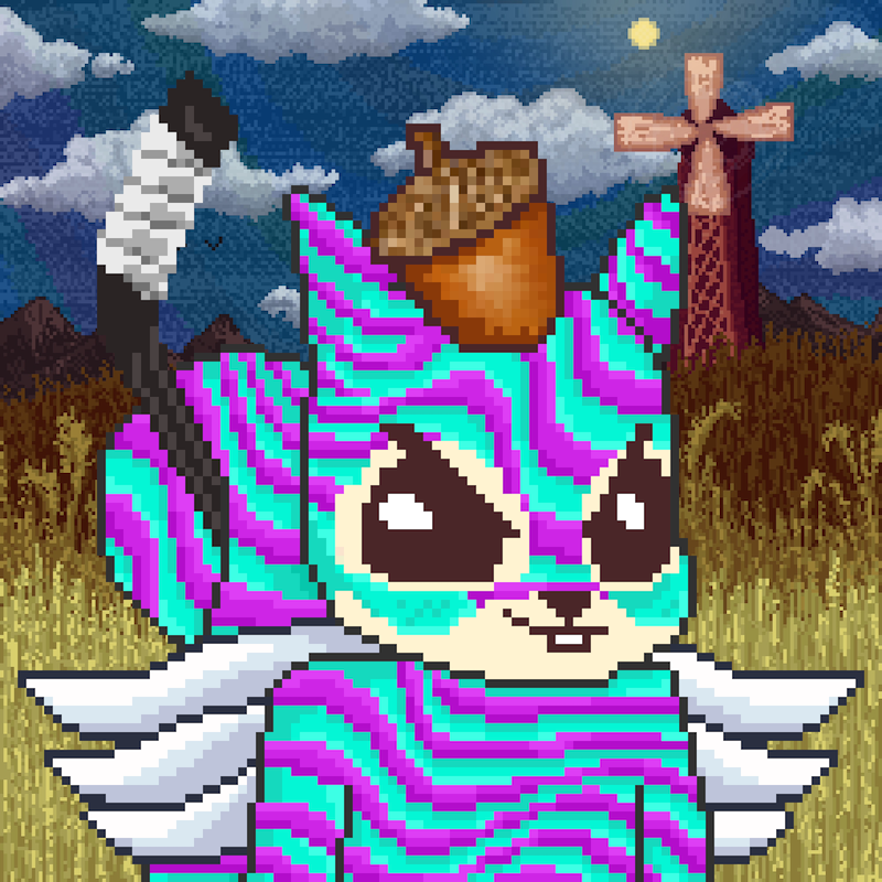 Pixel Squirrels #5179